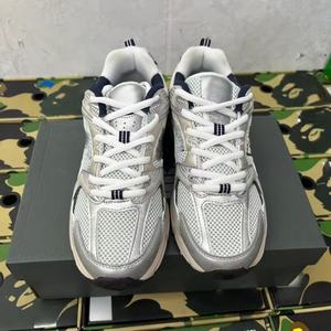 Zapatos deportivos informales para hombre, zapatillas de baloncesto para correr, cómodos y transpirables, con cordones, parte superior de tela elástica, zapatos Oxford - Product Image 3