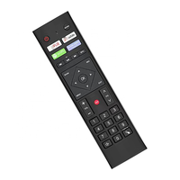 Télécommande universelle IR 36 touches OEM ODM pour Smart TV Philco Aiwa Chiq Syinix Saba Nikkei Realme Prism, prise en charge de la personnalisation