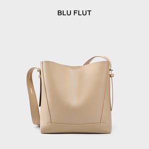 Sac seau en cuir de qualité supérieure pour femme, petit format, polyvalent pour le quotidien, sac bandoulière - Product Image 2