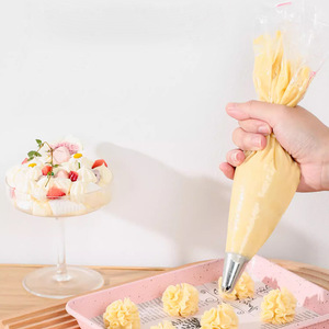 Stainless Steel Birthday Decoration Accessories for Cake Decorating Seamless Process Sanding Table <strong>Baking</strong> Tool <strong>Set</strong> - Product Image 5