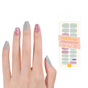 Nail Manicure Stickers Design Wraps Designer Logo Nail <strong>Strips</strong> - Product Image 5