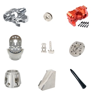Pièces en aluminium et acier inoxydable usinées CNC OEM avec services d'électroérosion à fil et de brochage pour composants de boîtiers de connecteurs - Product Image 1