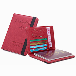 Chiterion PU Slim Smart Portefeuille De <span class=keywords><strong>Voyage</strong></span> RFID Visa Porte-Cartes Design Minimaliste Billets Organisateurs pour Dame Femmes Hommes - Product Image 3