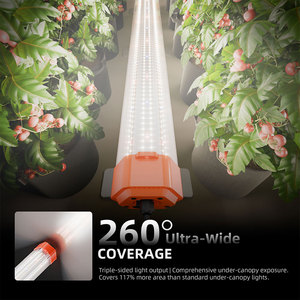 Đèn trồng cây Spider Farmer <span class=keywords><strong>Under</strong></span> Canopy 100W, quang phổ toàn diện, ba bề mặt, phủ sóng siêu rộng, điều chỉnh độ sáng thông minh, đèn LED trồng cây dưới tán cây - Product Image 5