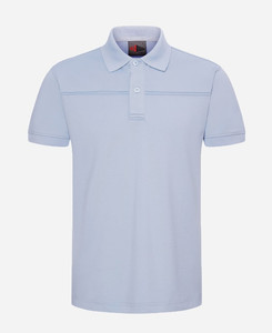 Tan Pham Gia เสื้อโปโลผู้ชายคุณภาพสูงจัดส่งรวดเร็วผ้าถักโพลีเอสเตอร์ระบายอากาศได้ดี100% ลาย3D - Product Image 5