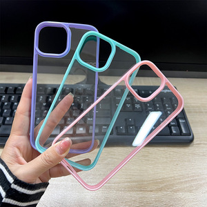 ผู้ผลิตขายส่ง เคสโทรศัพท์มือถือรุ่นยอดนิยม ป้องกันการกระแทก สำหรับ iPhone 17 16 15 14 13 12 11 Pro Max XS XR Mini Plus - Product Image 1