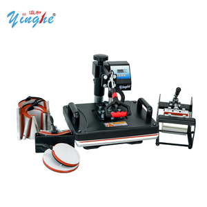 Presse à Chaud Semi-Automatique 8-en-1 de Bonne Qualité 29*38 pour Transfert Thermique sur T-shirts et Papier de Sublimation – Garantie 1 An – Modèle - Product Image 1