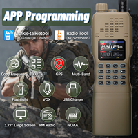 Radio bidirectionnelle Baofeng AR-152 PRO, fréquence sans fil, GPS, grande capacité, programmation, radio multibandes pour la chasse