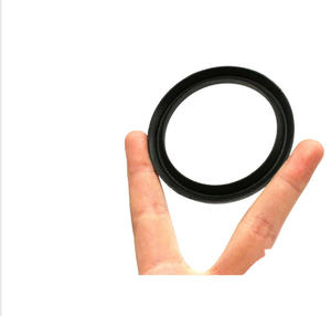 Sello combinado reforzado con tela tipo V para motores hidráulicos a prueba de fugas de alto rendimiento fabricado en China - Product Image 3
