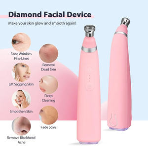 Appareil de microdermabrasion au diamant 2 en 1, éliminateur de points noirs, appareil facial pour le nettoyage en profondeur des pores, rajeunissement de la peau, équipement de beauté - Product Image 3