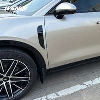 Garde-boue en fibre de carbone pour roue avant avec surface anti-rayures pour SUV tout-terrain avec protection contre les éclats de pierre