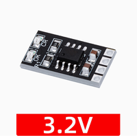 Contrôleur de charge solaire MPPT 1A 18650 Module de chargeur de batterie lithium-ion 3.7V 3.2V