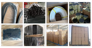 Phòng tắm tắm ngưỡng Silicone không thấm nước con dấu Dải Dễ dàng cài đặt tùy chỉnh kích thước nhiều màu tùy chọn cho bồn tắm - Product Image 6