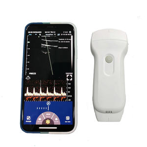 KONTED Ultrasound Nirkabel Multifungsi, Doppler Warna Cocok untuk Pemeriksaan Fisik/Keadaan Darurat - Product Image 1