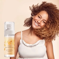 Spray Profumato per Capelli Biologico 50ml Senza Alcool Lunga Durata Anti-Crespo Profumato alla Rosa e Lavanda