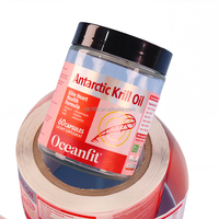 Autocollants en vinyle PVC 3D personnalisés pour l'extérieur, étiquettes privées, adhésifs imperméables, finition brillante UV, holographiques, pour aliments, bonbons, sucre, sur mesure
