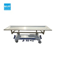 Table d'Autopsie Hydraulique Portable en Acier Inoxydable pour Funérailles et Embaumement – Meilleure Vente