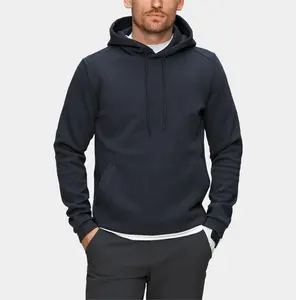 2023 New Arrival Golf Hoodies Custom Logo High Quality Cotton and Polyester Light Weight Mens Golf Solid Hoodies