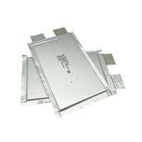 Daya Tinggi Dischargeg Rate LTO Pouch Cell 10C Pouch Baterai Lithium Titanate 2.3V 30Ah untuk UPS Surya