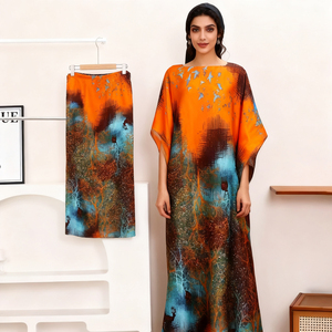Nouvelle Robe d'Été Ethnique Imprimée 2026, Grande Taille Respirante, Personnalisable pour Adultes, Style Africain, Vente en Gros - Product Image 3
