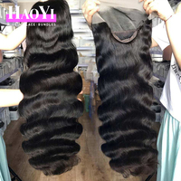 Pelucas de Cabello Humano Brasileño de 250 Densidades, Pelucas de Encaje sin Pegamento, Cabello Brasileño Virgen con Cutícula Alineada, Sin Procesar, Peluca con Frente de Encaje HD