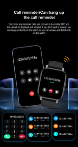 <span class=keywords><strong>Montre</strong></span> <span class=keywords><strong>connectée</strong></span> P66 pour <span class=keywords><strong>iPhone</strong></span> 15 Pro Max 14 <span class=keywords><strong>13</strong></span> 12 11 XR, appels Bluetooth, cadrans personnalisés, moniteur de santé, lecteur, bracelet de fitness, smartwatch - Product Image 6