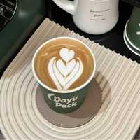 Gobelet à café en papier à double paroi, personnalisé avec logo, écologique, recyclable, jetable, avec couvercle, pour boissons chaudes et vin, vente en gros