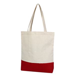 Vente en gros de sacs fourre-tout en toile personnalisés avec logo imprimé en <span class=keywords><strong>bleu</strong></span> avec poche et fermeture éclair - Product Image 6