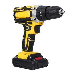 Taladro percutor inalámbrico de iones de litio de 48 V, destornillador eléctrico recargable 3 en 1, taladro manual, destornillador industrial para el hogar - Product Image 3