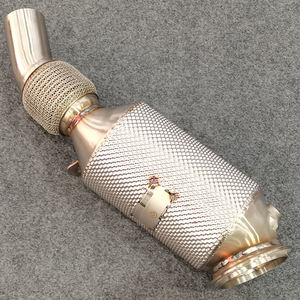 Escudo Térmico OEM de Fábrica MM para <span class=keywords><strong>BMW</strong></span> X1 316 318 320 420 428 <span class=keywords><strong>430</strong></span> 420/425 F32/F33/F36 N20 B48 SS304, Tubo de Escape de Flujo Libre en Stock - Product Image 4