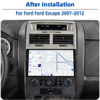 Ts20 7870 2K Android 13 autoradio Carplay 4G DSP WIFI GPS Navigation écran tactile stéréo pour Ford Escape 2007-2012