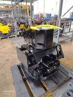 Outil de coupe d'arbres pour machines forestières, grappin à bois avec scie à chaîne pour opérations sur les chantiers de fällage