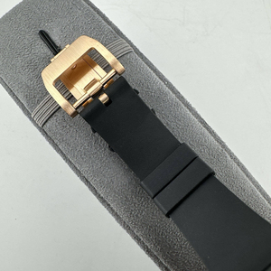 Reloj Mecánico de Lujo con Correa de Caucho y Fibra de Carbono, Cristal de Zafiro, Bisel con Diamantes, Movimiento Automático ETA para Hombre - Product Image 6