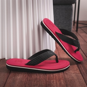 <span class=keywords><strong>Tongs</strong></span> d'Été pour Hommes Style Coréen Tendance TikTok, <span class=keywords><strong>Sandales</strong></span> à Semelle Souple pour Extérieur, Claquettes de Plage Hawana Personnalisées - Product Image 4