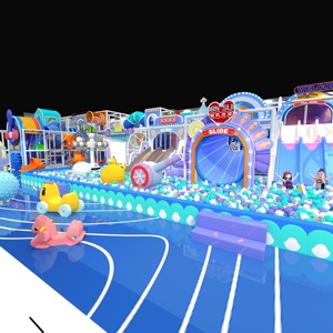 Área de Juegos Interior Comercial en Venta, Equipamiento de Juegos para Interiores, Diseño Personalizado, Parque Infantil Interior para Niños - Product Image 1