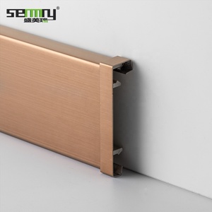 Drop Shipping <span class=keywords><strong>plinthe</strong></span> en acier inoxydable profil de garniture en carreaux de céramique en acier inoxydable <span class=keywords><strong>Plinthe</strong></span> <span class=keywords><strong>Plinthe</strong></span> - Product Image 5
