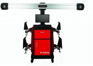 Alineador de cuatro ruedas 3D de gran oferta para sistema de Alineación Láser de eje central de reparación de automóviles - Product Image 2