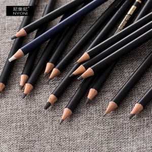 NYONI N8136-29 crayon à dessin personnalisé en bois naturel, Art professionnel Standard - Product Image 6