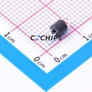 5006 Test Point / Test Loop Connector Pin Type (Through Board) Black 3.2mm - Product Image 2