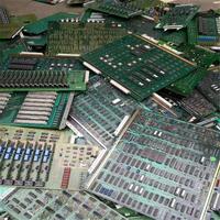 Broyeur de déchets électroniques en cuivre recyclé séparément Machine de recyclage de Pcb usagée