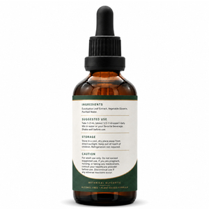 Private <b>Label</b> Alcohol-Free Extract High-Potency 800 mg Herbal Made Certified Organic Eucalyptus Liquid Drops Antioxidant - Product Image 6
