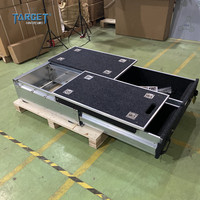 Nouveau système de rangement arrière en acier pour SUV 4x4, pour Land Cruiser 150