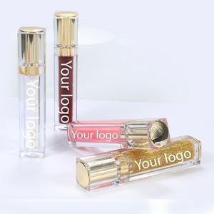 Ulikeke - Brillo Labial Vegano al por Mayor, de Larga Duración, Brillante, Resistente al Agua, con Purpurina, Personalizable con su Propio Logotipo - Product Image 1