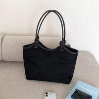 Sac à bandoulière en daim de haute qualité pour femme, nouveau design vintage, sac sous le bras, grande capacité, sac fourre-tout luxueux et tendance, été