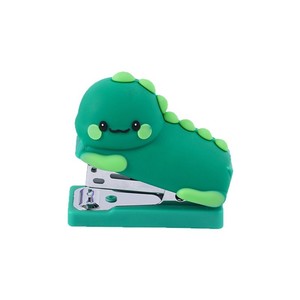 Mini Dinosaur Stapler Set 246 Staples Portable Office Student Use - Product Image 4