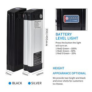 แบตเตอรี่โซลิดสเตท LiFePO4 36V/48V 10Ah-25Ah 1000+ รอบการใช้งาน - Product Image 4