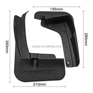 CCA pièces de carrosserie automobile garde-boue arrière en plastique pour Subaru Forester 2019-2021 type petite édition - Product Image 2