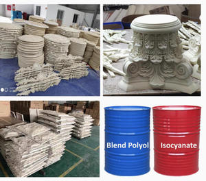 Espuma de Poliuretano Rígida de Alta Densidad, No Espumante, de Dos Componentes, de Celda Cerrada, Mezcla de Poliol, Aspecto Líquido, Grado Superior - Product Image 3