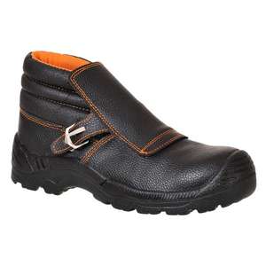PORTWEST - FW07BKR44 Compositelite S3 HRO soldadores negros bota-EAN 5036108184002 BOTAS DE SEGURIDAD, PROTECCIÓN S3 - Product Image 1