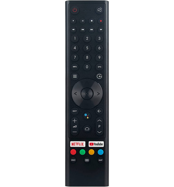 Models CUSTOMIZED Remote Control for Smart LED LCD TV with Youtube Netflix Keys RF Remote Control 2.4G Remote Control BT Remote
